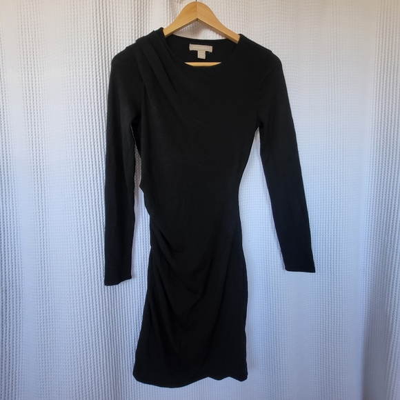 Side Ruched Knit Jersey Dress Banana Republic Dress - Picture 4 of 4